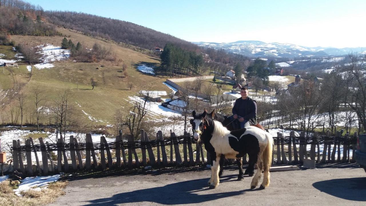Etno Selo Lelic Acomodação com café da manhã Valjevo Exterior foto
